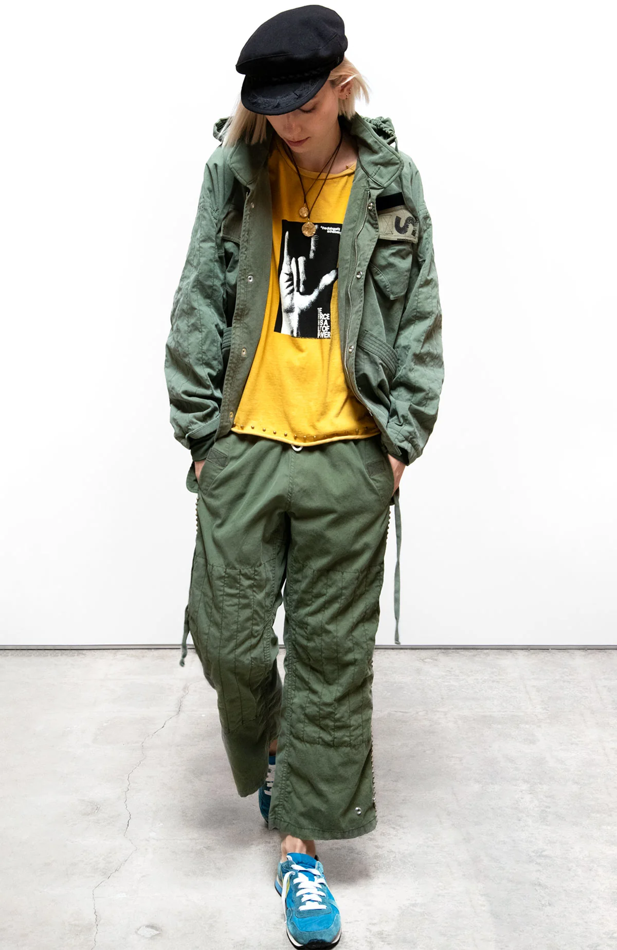 ARTISTSWANTED RTU/BAGS SUPERVINTAGE ZIP HOOD jacket - RTU SURPLUS/TENT - Image 3