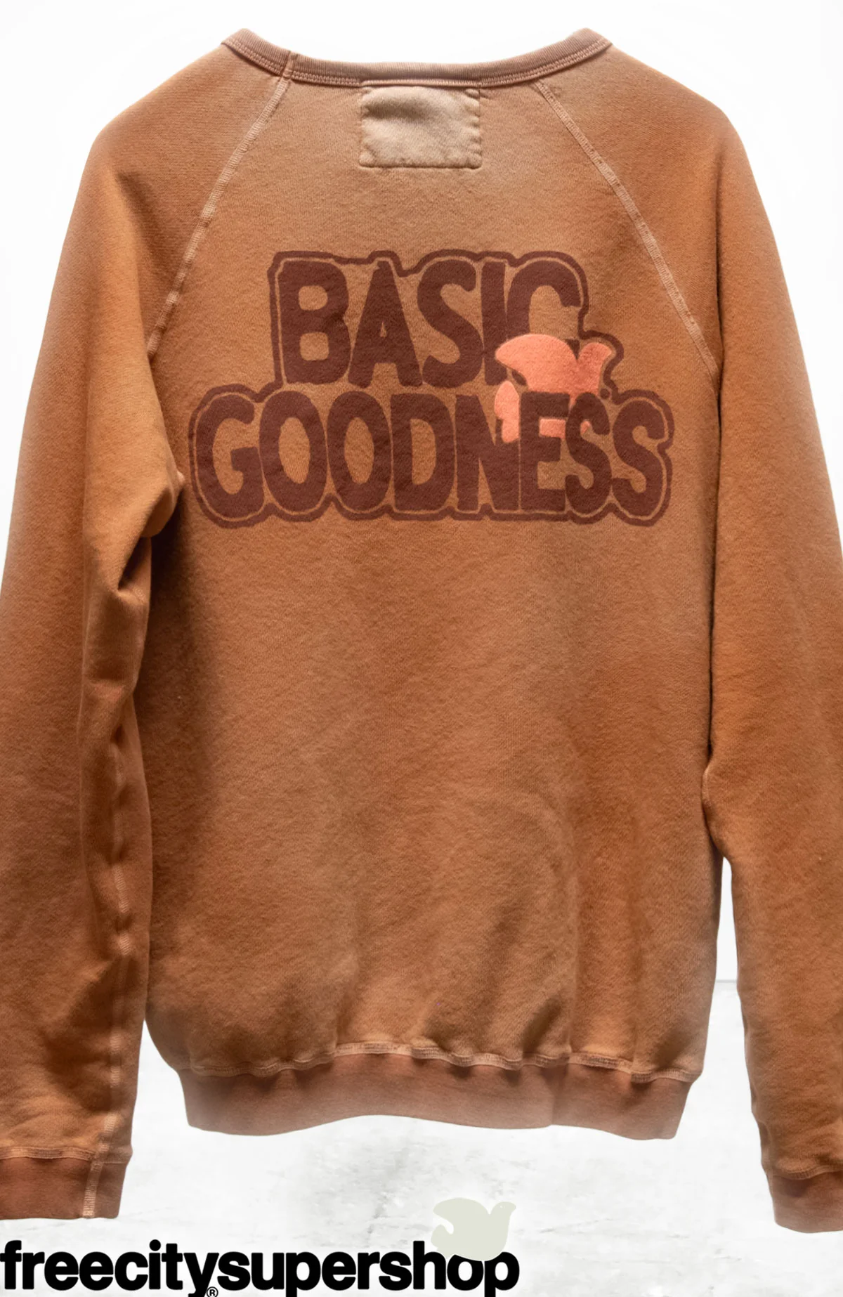 BASICGOODNESS SCHULZ SUPERVINTAGE YUMM raglan - PIGPEN POWDER - Image 3