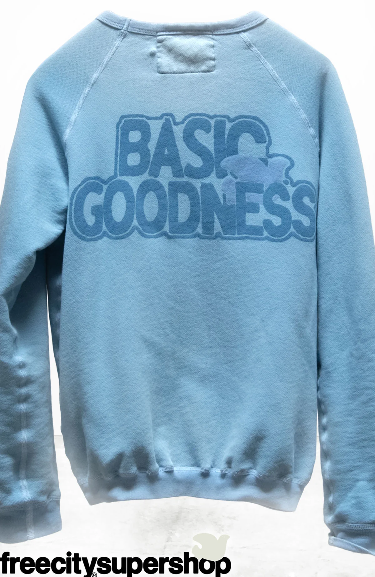 BASICGOODNESS SCHULZ SUPERVINTAGE YUMM raglan - SNOOPY BLUE - Image 3