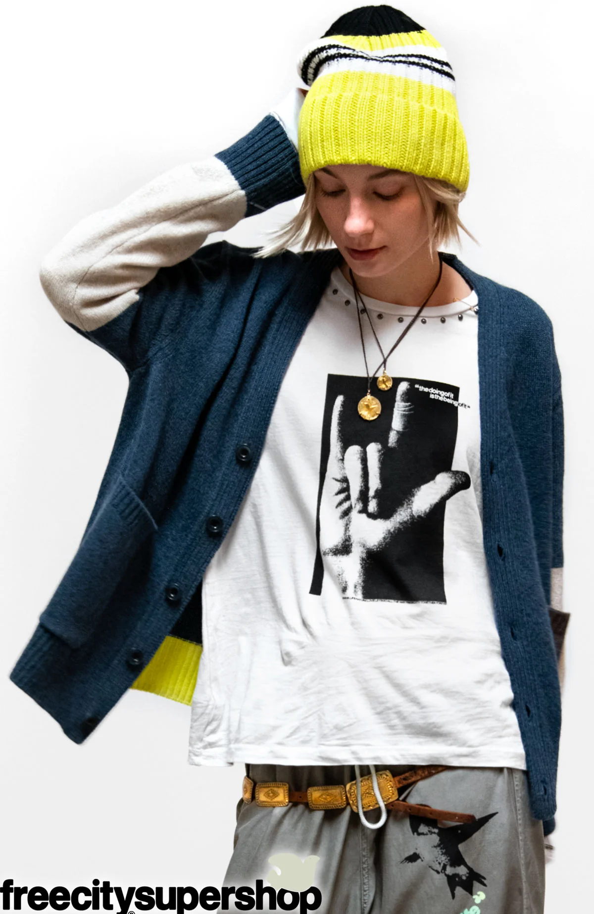 CANYONKID CASHMERE LUX FATCUFF HAT - softglow - Image 3