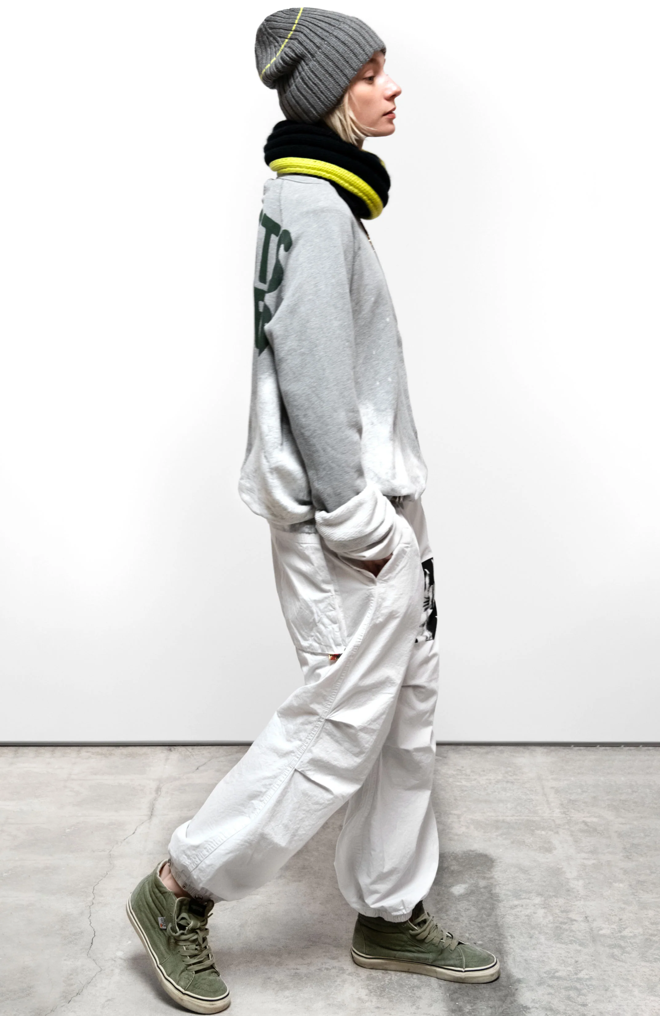 CASHMERE LUX SUPER GAITER -  squids/mixup