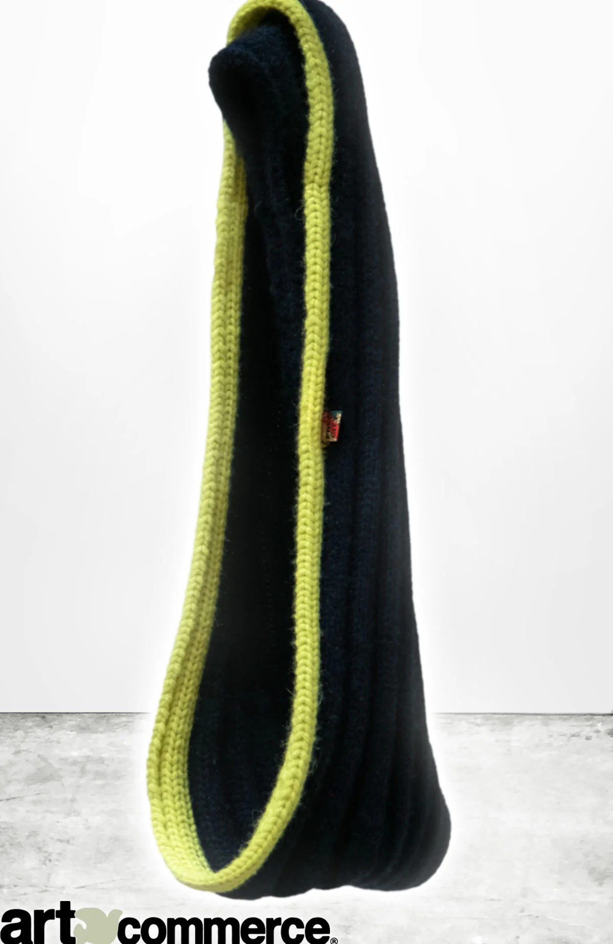 CASHMERE LUX SUPER GAITER -  squids/mixup - Image 2