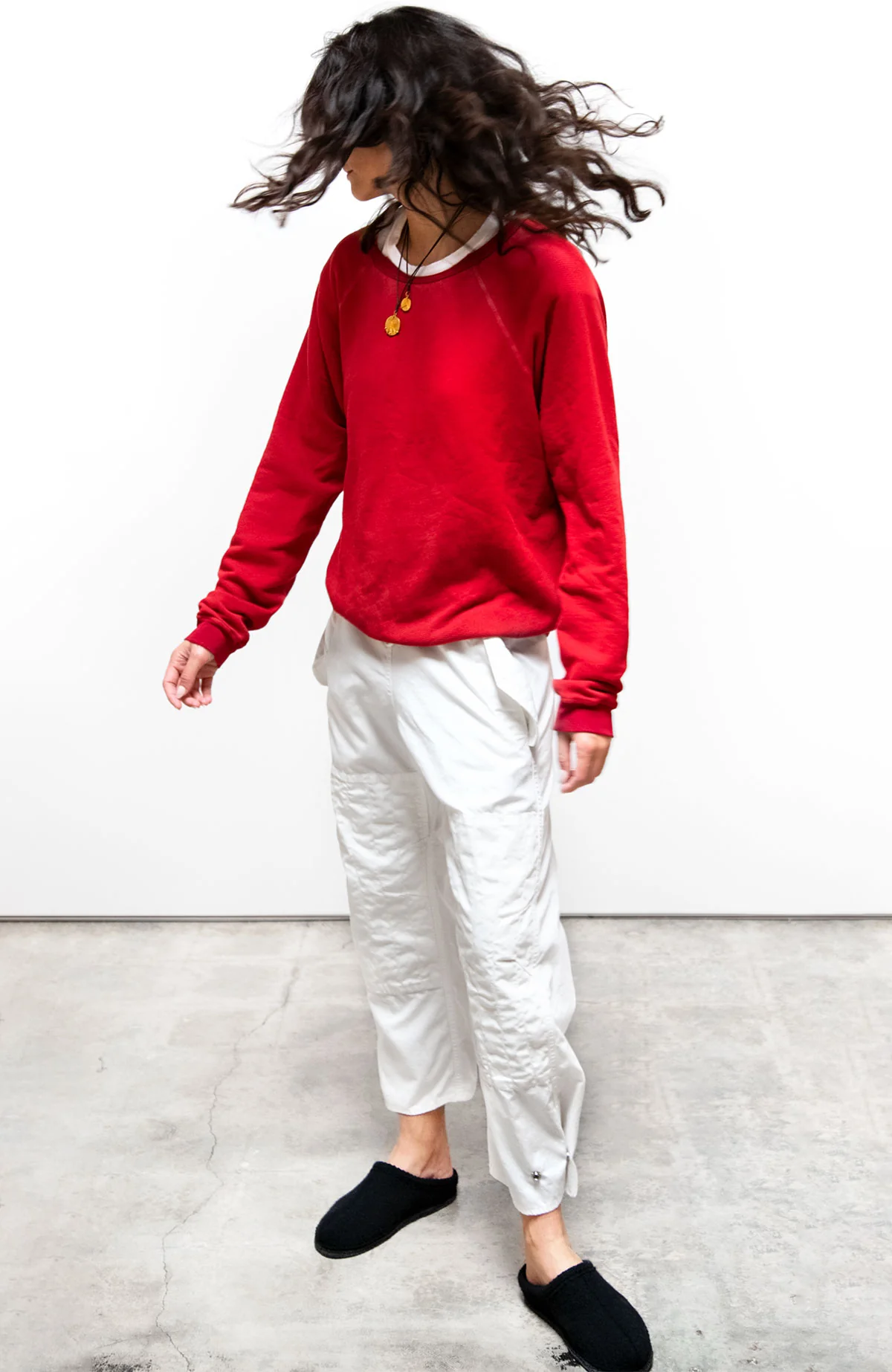 FLAP/SNAP JAPANESE/TWILL KARATE pant - superwhite - Image 3