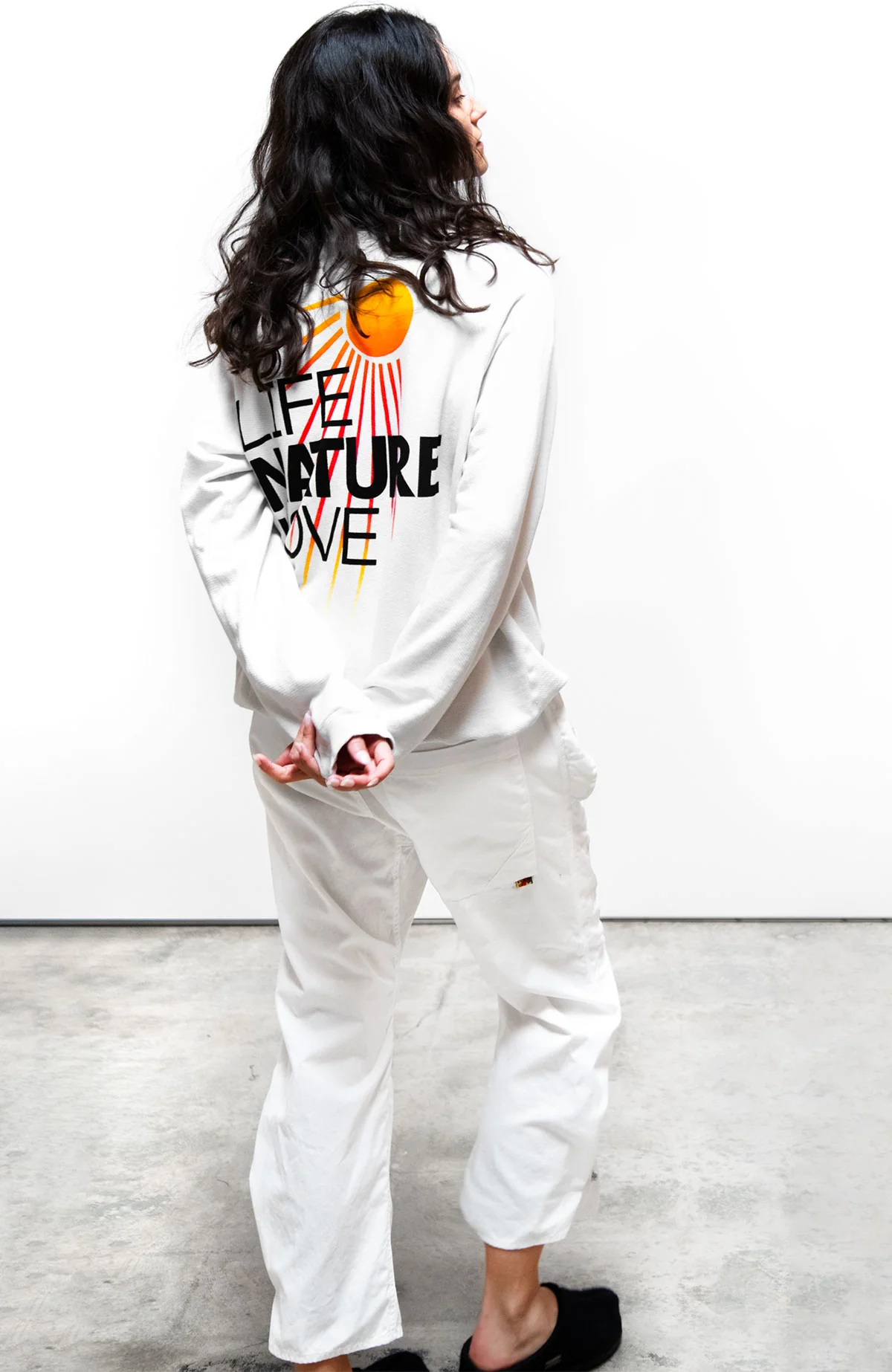 FLAP/SNAP JAPANESE/TWILL KARATE pant - superwhite - Image 4