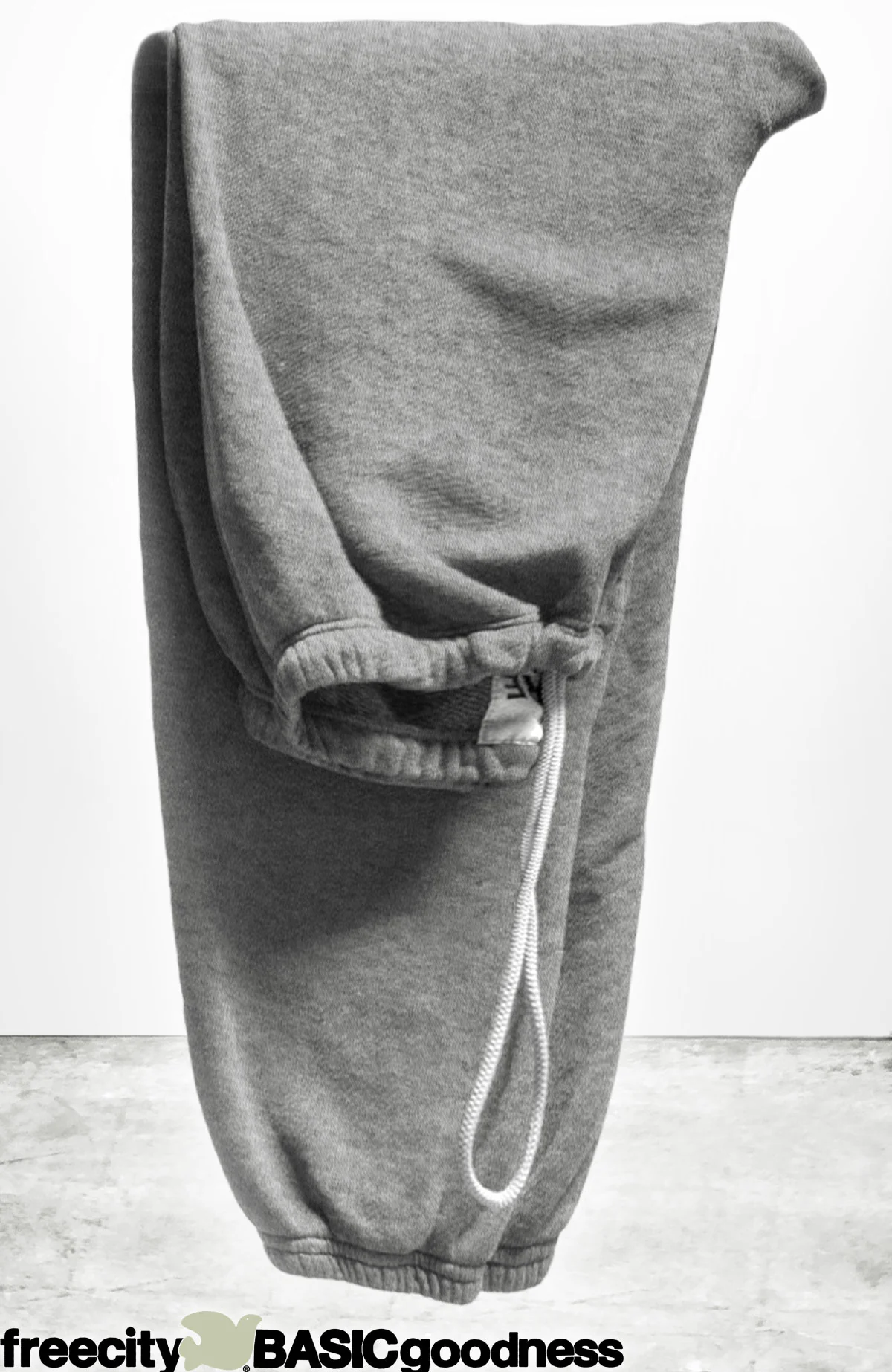 BASICGOODNESS light-terry/fluff OG sweatpant - heatheryumm