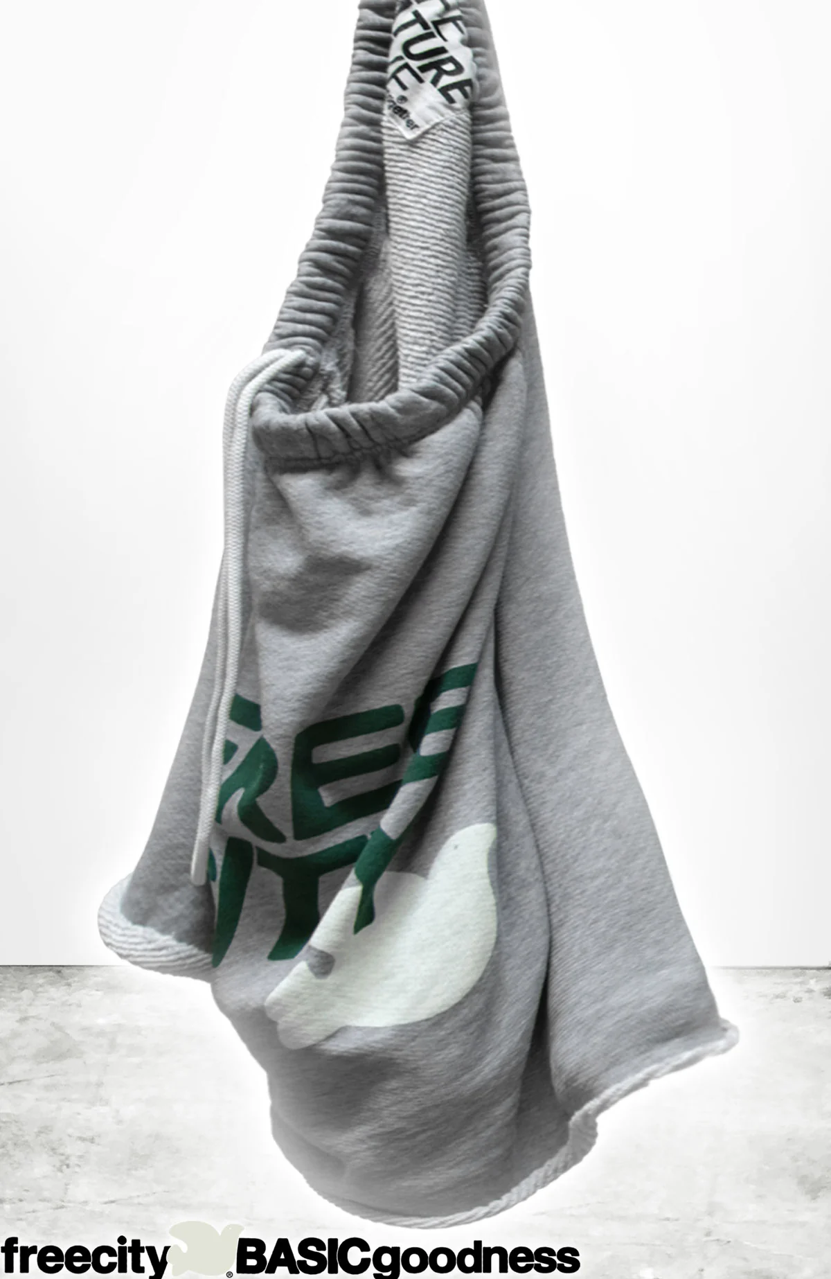 FREECITY CUT-OFFS - heather/army