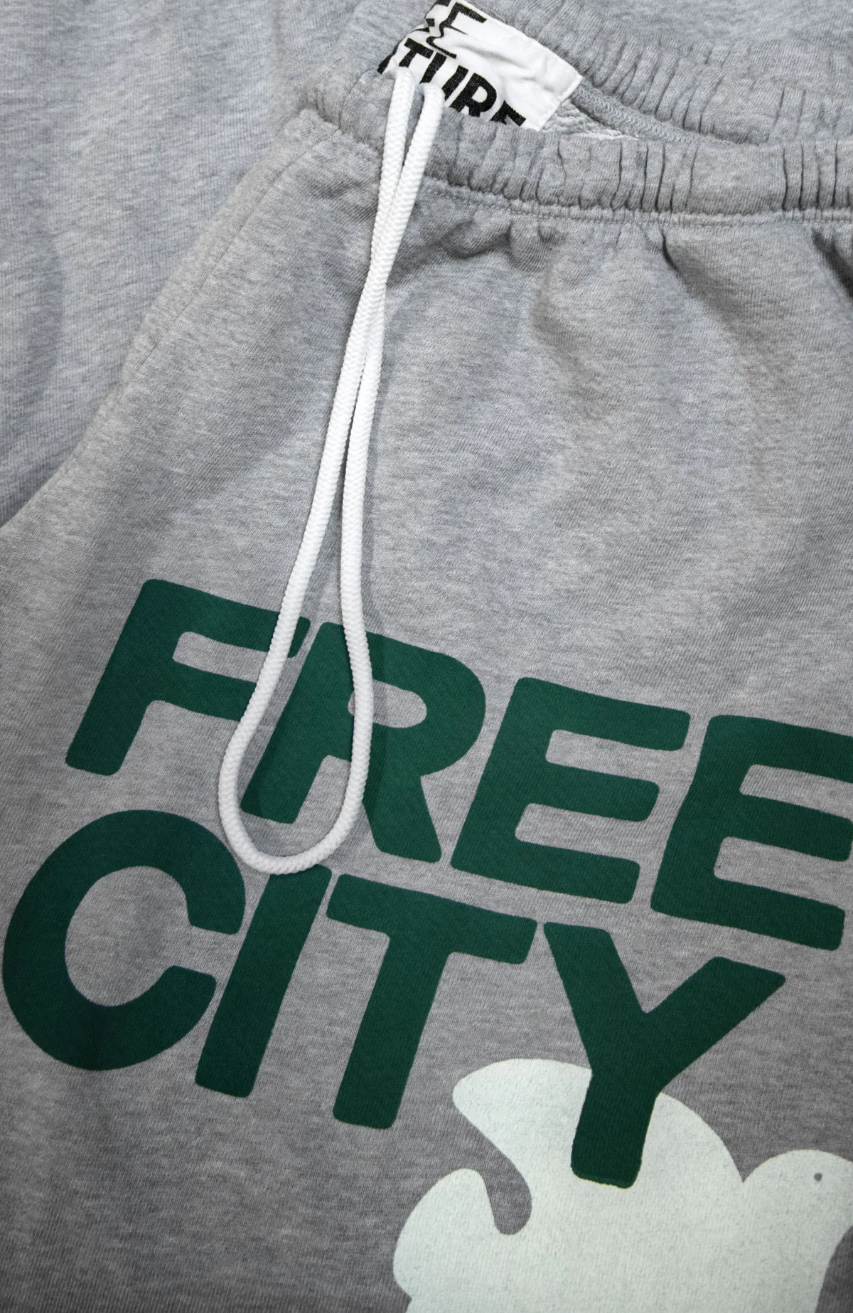 FREECITY HEATHER sweatpant - heather army - Image 3