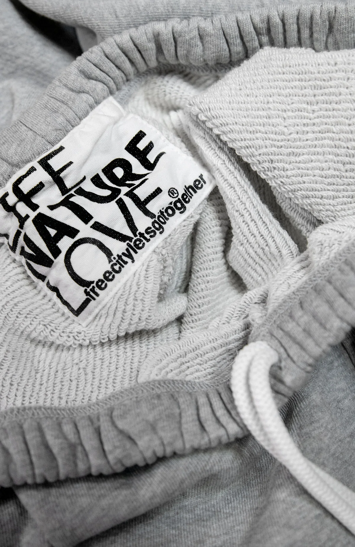 FREECITY HEATHER sweatpant - heather army - Image 4