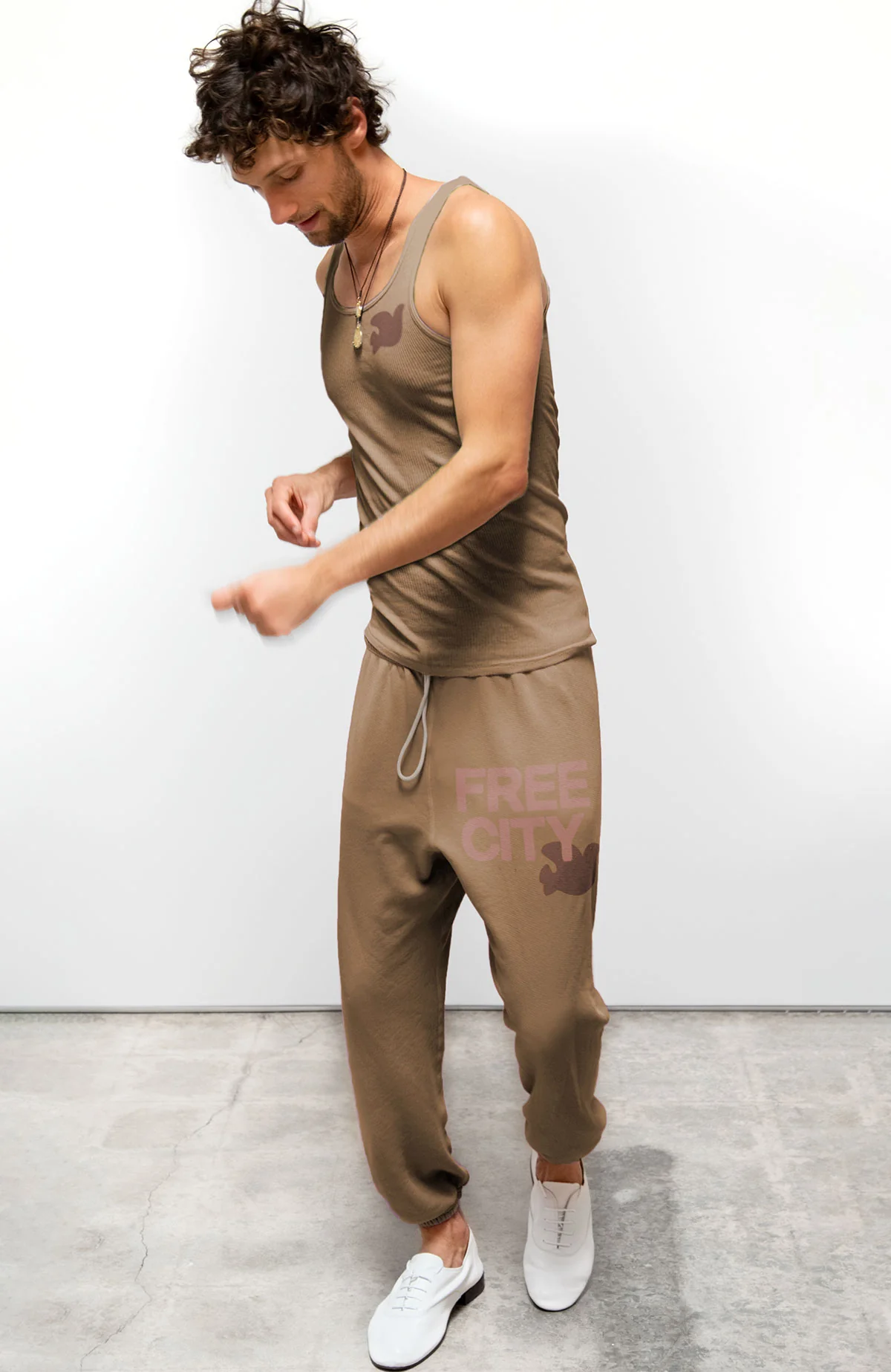 FREECITY sweatpant - bronzer - Image 3