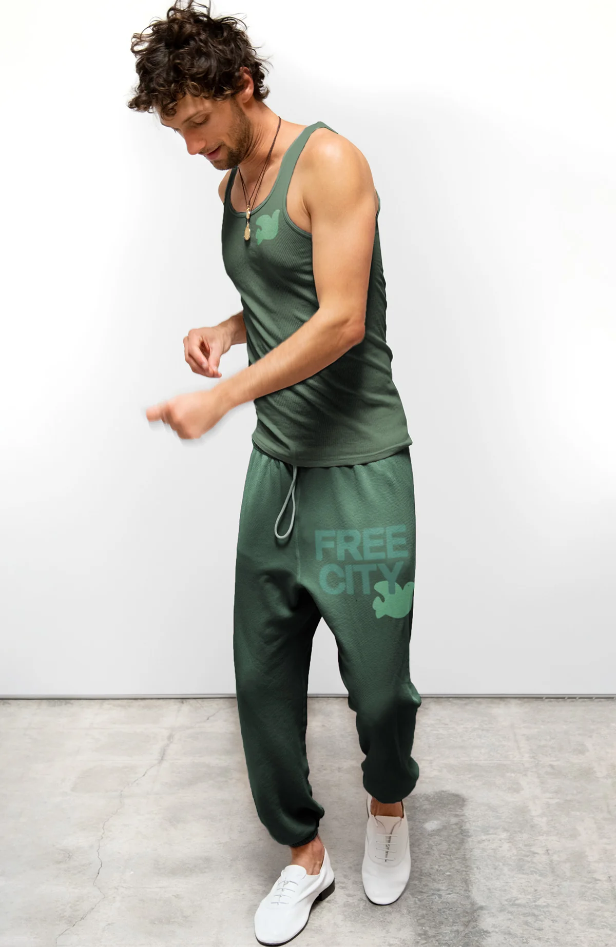 FREECITY sweatpant - eatgreen - Image 3