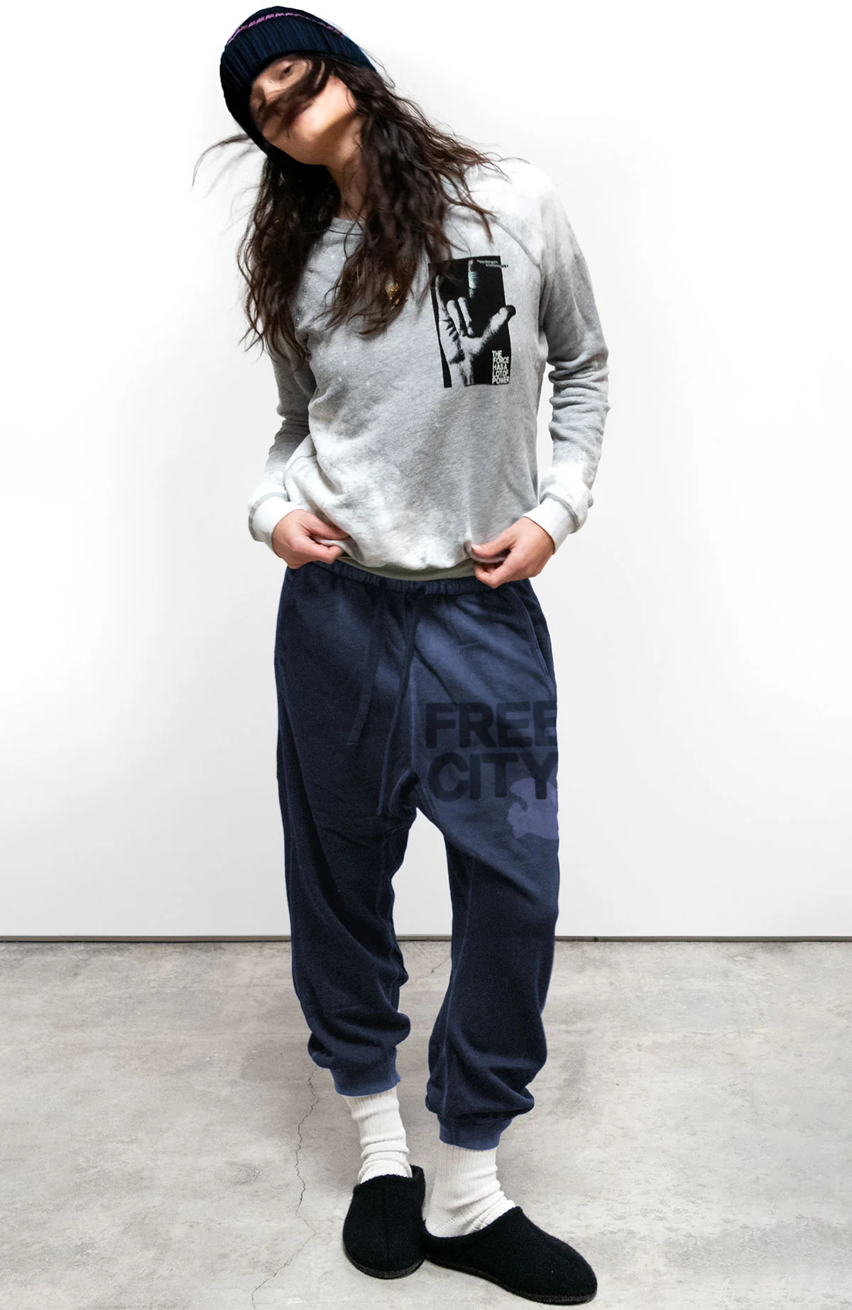 FREECITY SUNFADES pocket sweatpant - MOONSHROOMS - Image 3