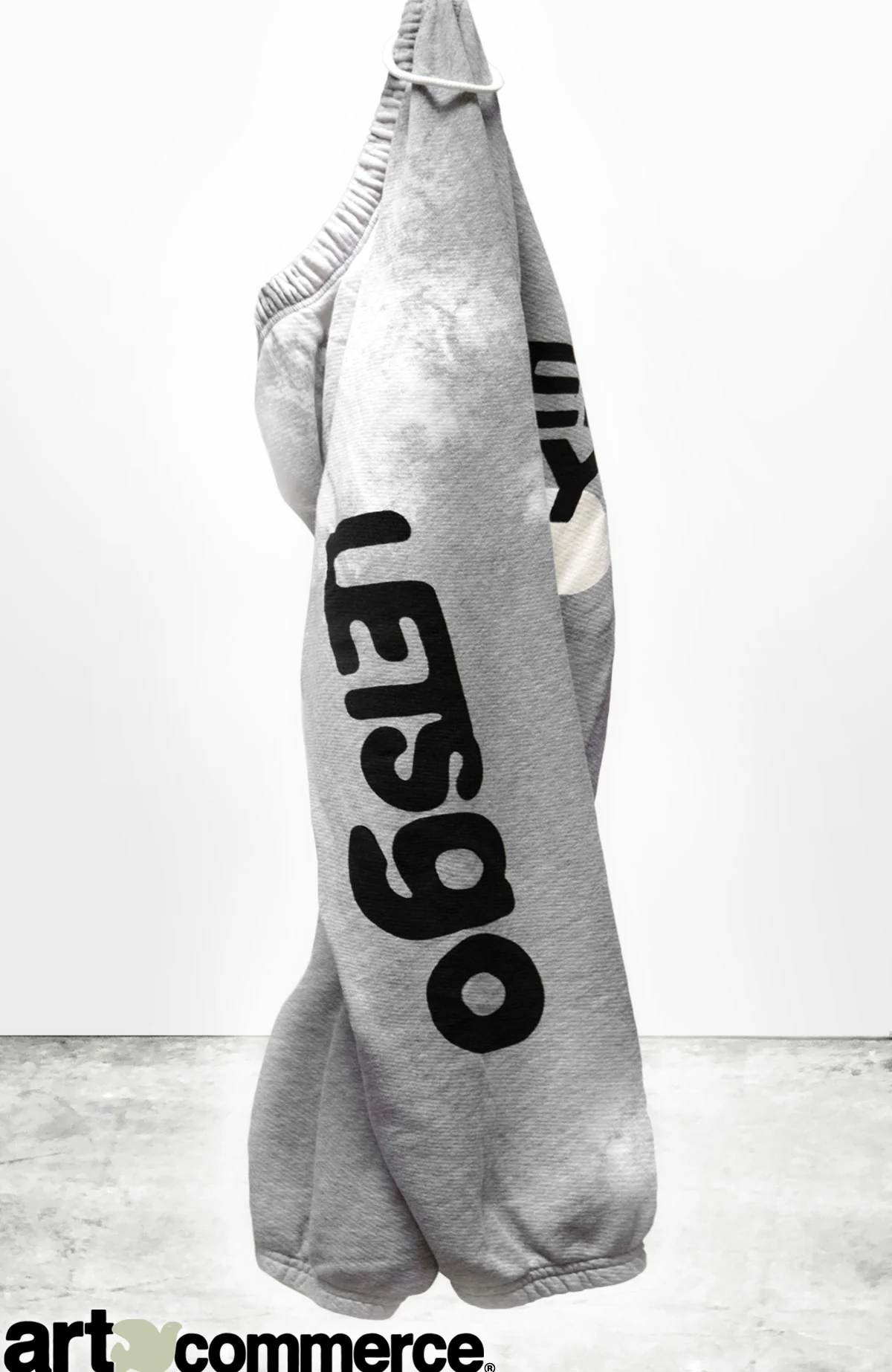 FREECITYLETSGO BLEACHOUT OG sweatpant - heatherbleachout - Image 2