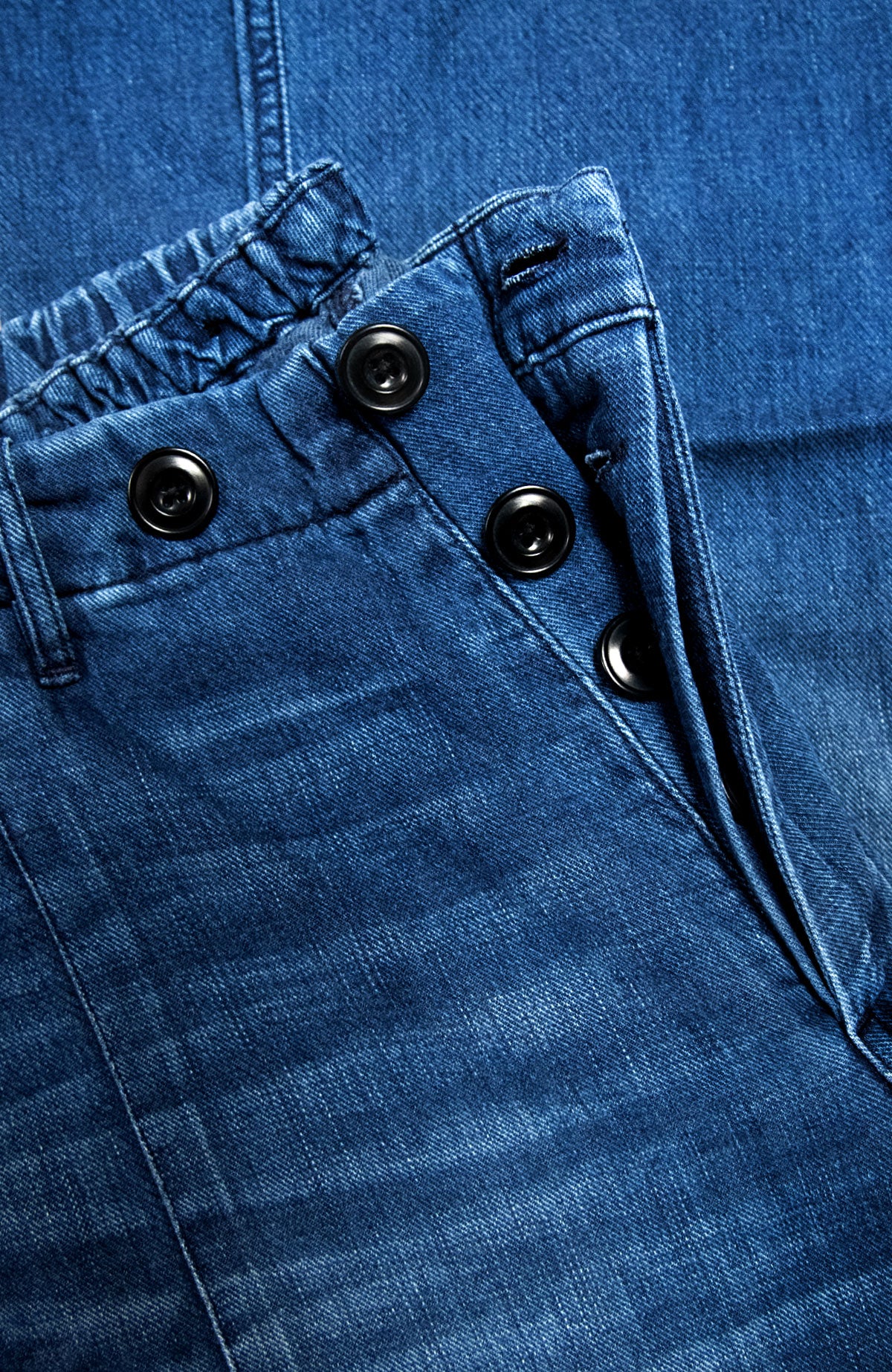 FRENCH SAILOR JAPANESE/INDIGO pant - indigo2 - Image 3