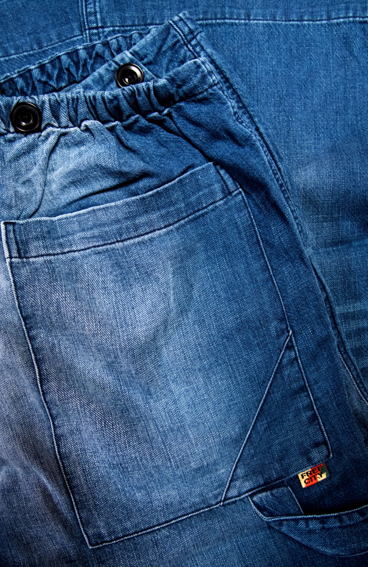 FRENCH SAILOR JAPANESE/INDIGO pant - indigo2 - Image 4