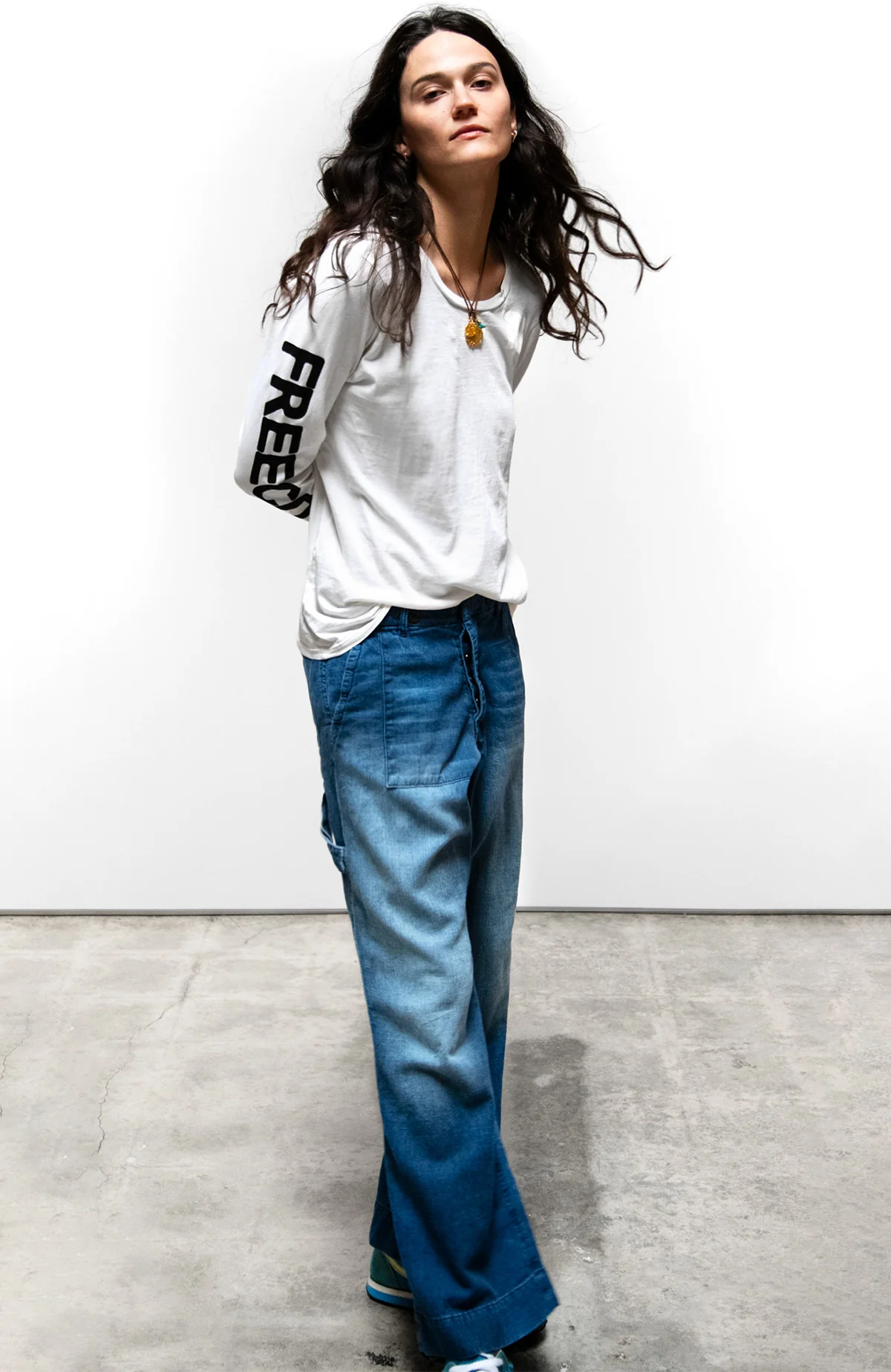 FRENCH SAILOR JAPANESE/INDIGO pant - indigo2 - Image 9