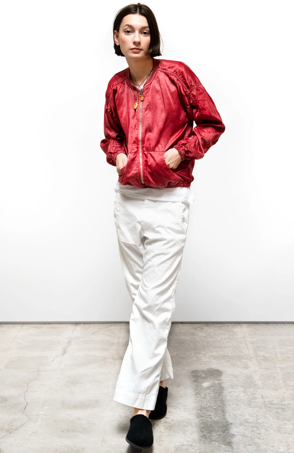 FRENCH SAILOR JAPANESE/TWILL pant - sailorwhite - Image 3