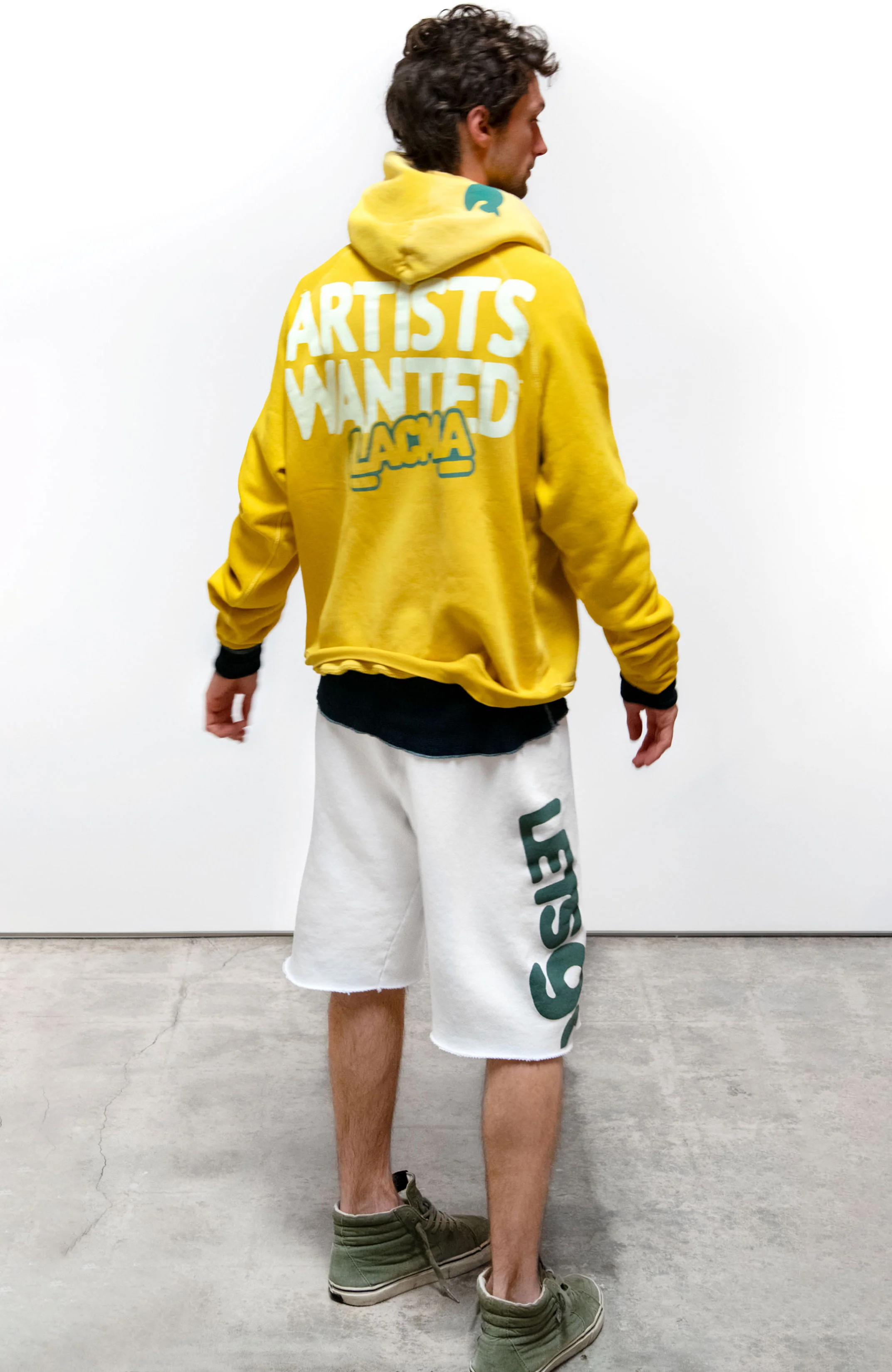 LACMA LETSGOTOGETHER FREECITY SUPERVINTAGE cutoff - laundry whites - Image 3