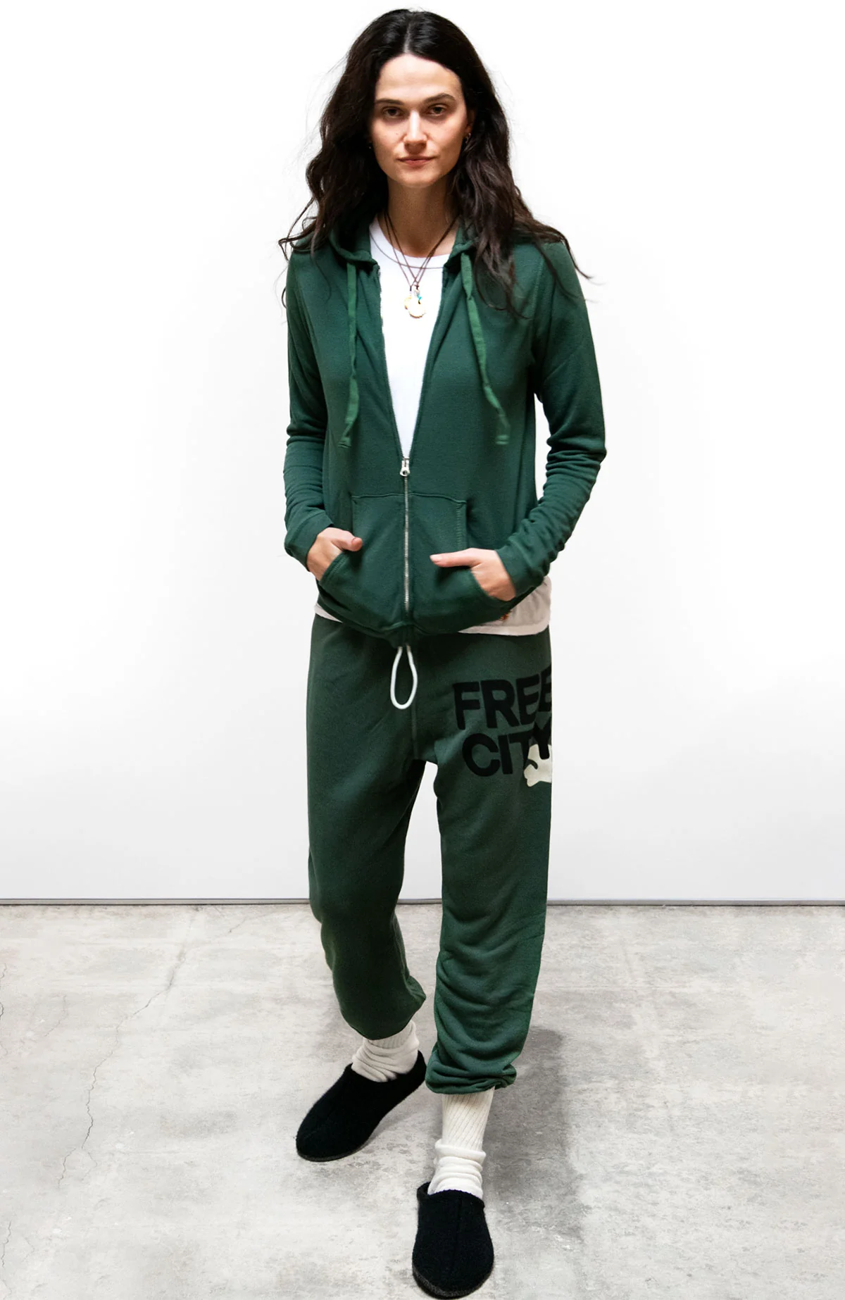 SUPERFLUFF LUX OG sweatpant - bush/cream - Image 3
